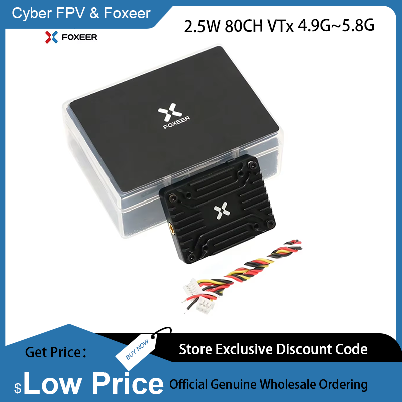 Foxeer Reaper Extreme 2.5W Vtx - Foxeer 4.9-5.8G Reaper Extreme V2 2,5