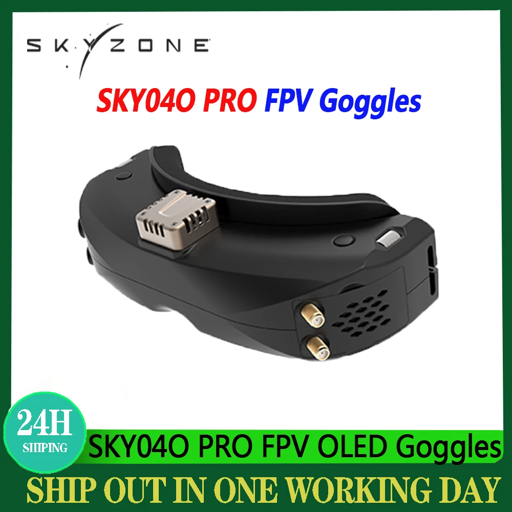 Skyzone Sky04O Pro Fpv Goggles - SKYZONE SKY04O Pro OLED FPV очки