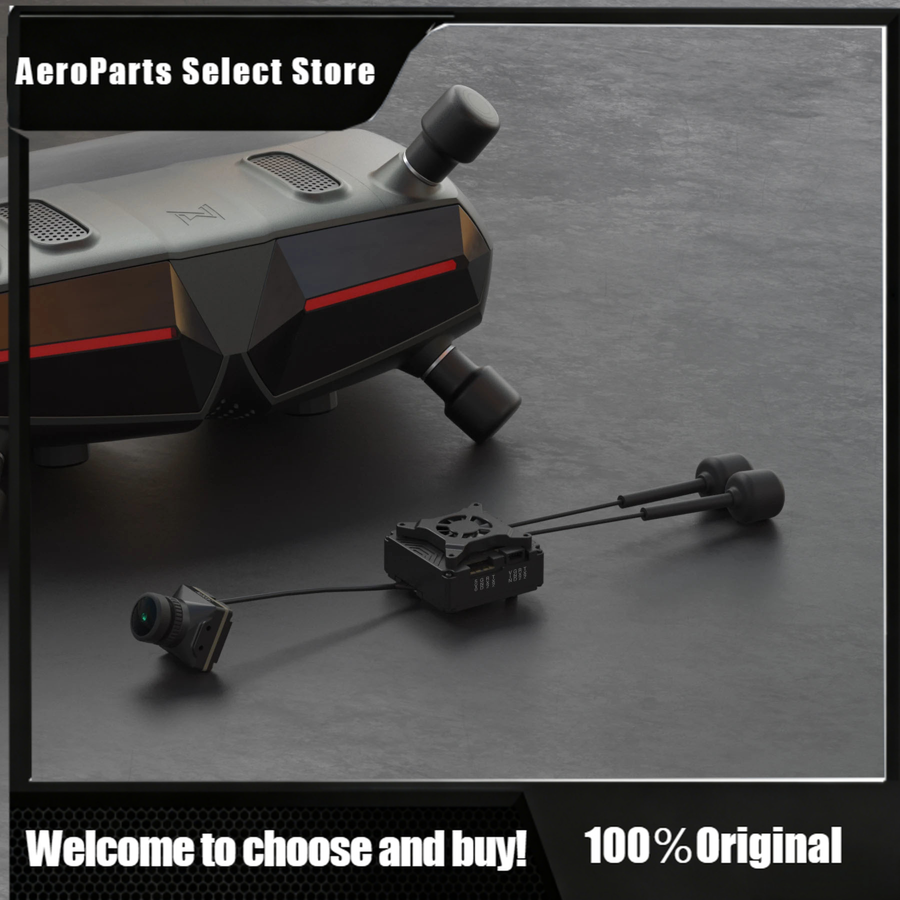Walksnail Avatar Gt Kit 2W Vtx - AP1 Walksnail Avatar GT KIT Max