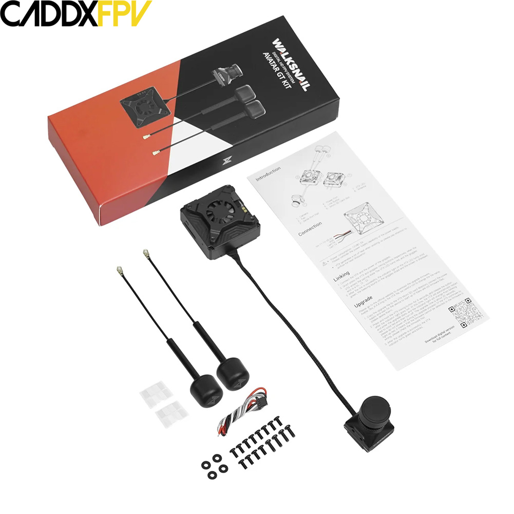 Walksnail Avatar Gt Kit 2W Vtx - Комплект Walksnail Avatar GT KIT 2W