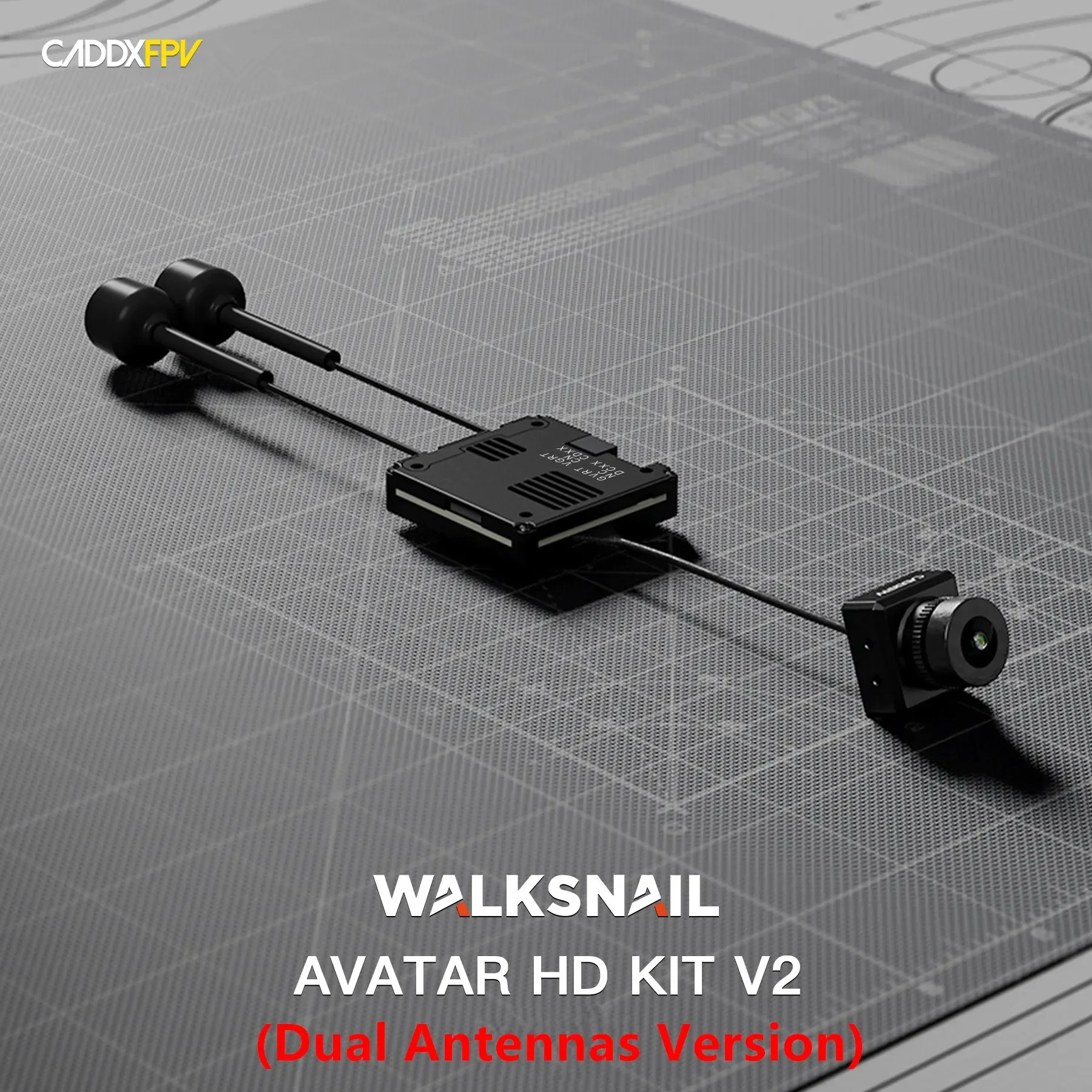 Walksnail Avatar Hd Kit V2 32Gb - Комплект Walksnail Avatar HD Pro Kit