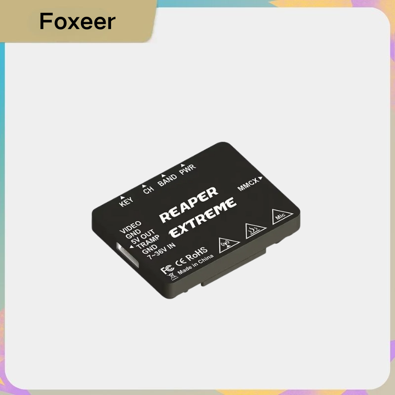 Foxeer Reaper Extreme 2.5W Vtx - Foxeer Reaper Extreme 2,5 Вт VTX