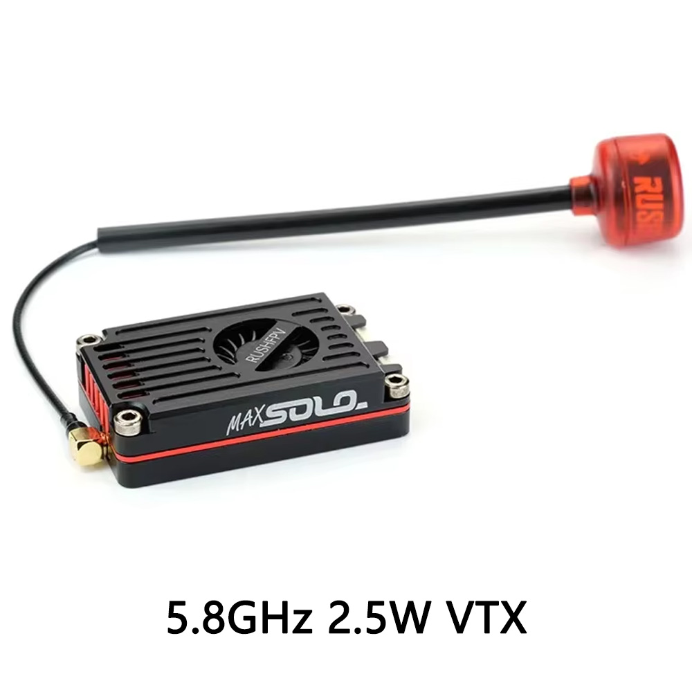 Rushfpv Rush Max Solo 5.8G 2.5W Vtx - RUSHFPV RUSH TANK MAX SOLO 5.8ГГц