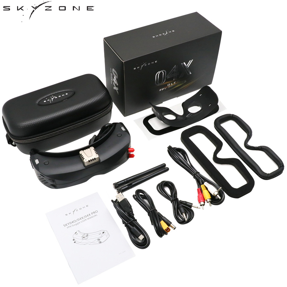 Skyzone Sky04O Pro Fpv Goggles - Очки FPV SKYZONE SKY04X PRO /