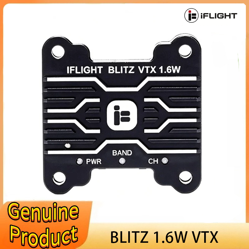 Iflight Blitz 1.6W 5.8G Vtx - IFlight BLITZ 1.6W VTX Высокомощный видеопередатчик