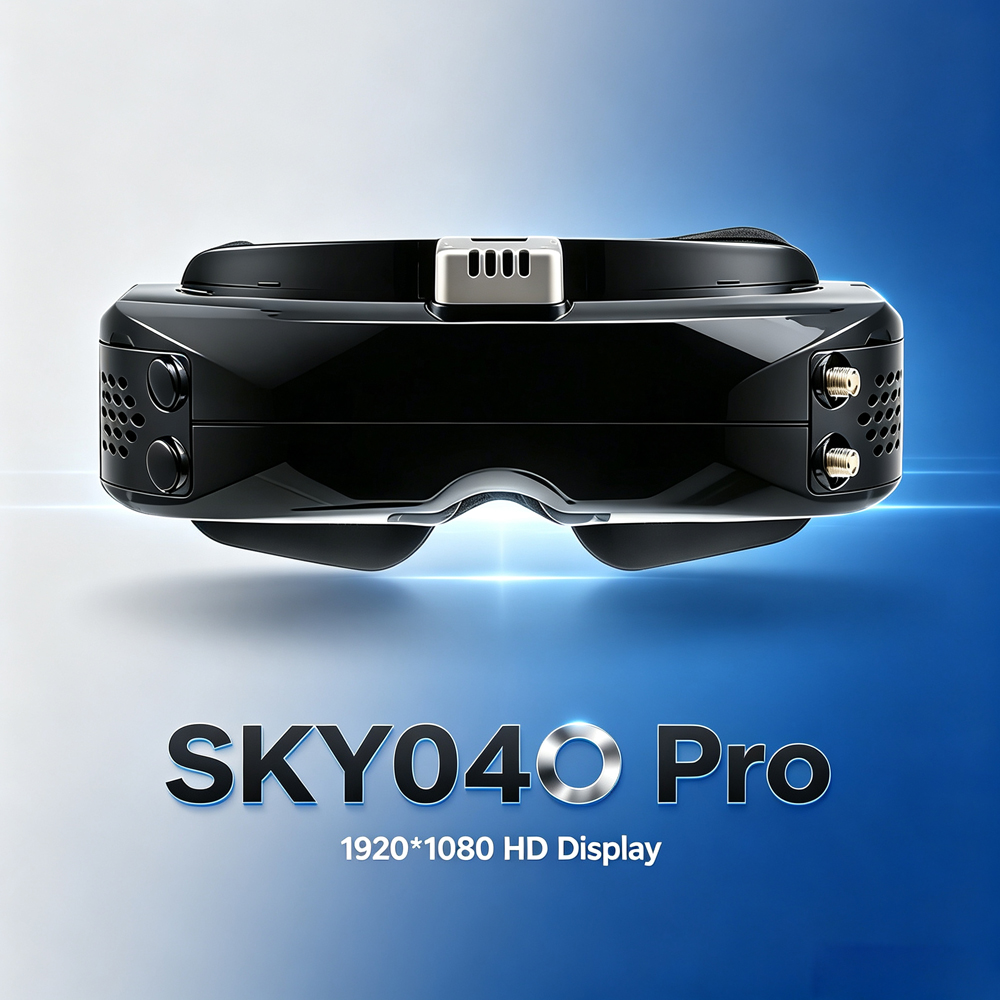 Skyzone Sky04O Pro Fpv Goggles - SKYZONE SKY04O Pro SKY04OPro 5.8ГГц 48-канальные