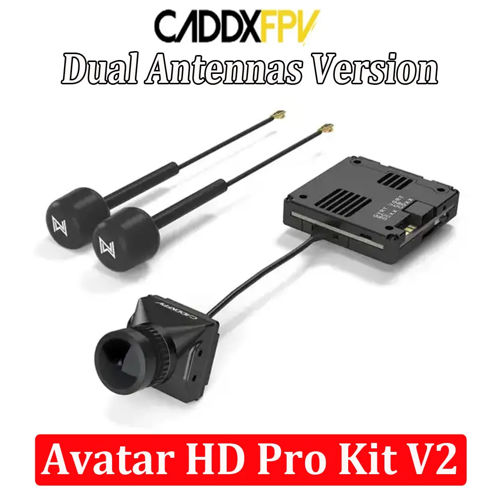 Walksnail Avatar Hd Kit V2 32Gb - Комплект Caddx Walksnail Avatar HD V2