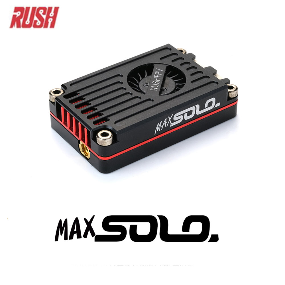 Rushfpv Rush Max Solo 5.8G 2.5W Vtx - RUSHFPV RUSH MAX SOLO 5,8 ГГц