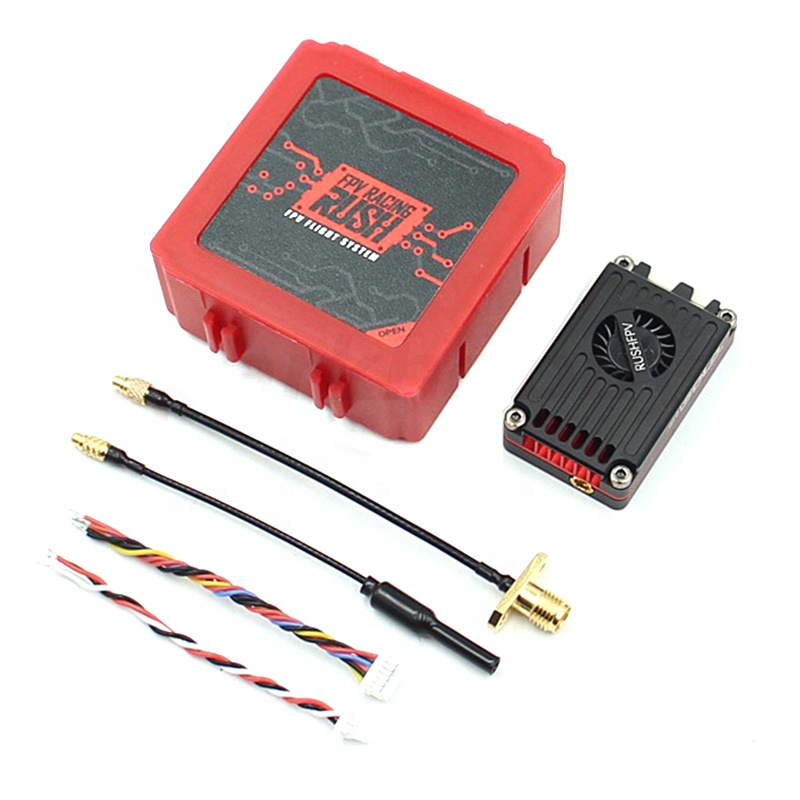 Rushfpv Rush Max Solo 5.8G 2.5W Vtx - RushFPV Rush Max Solo 5.8ГГц 2.5Вт