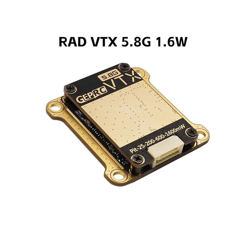 Geprc Rad Vtx 5.8G 2.5W - Видеопередатчик GEPRC RAD VTX 5.8G 1.6W