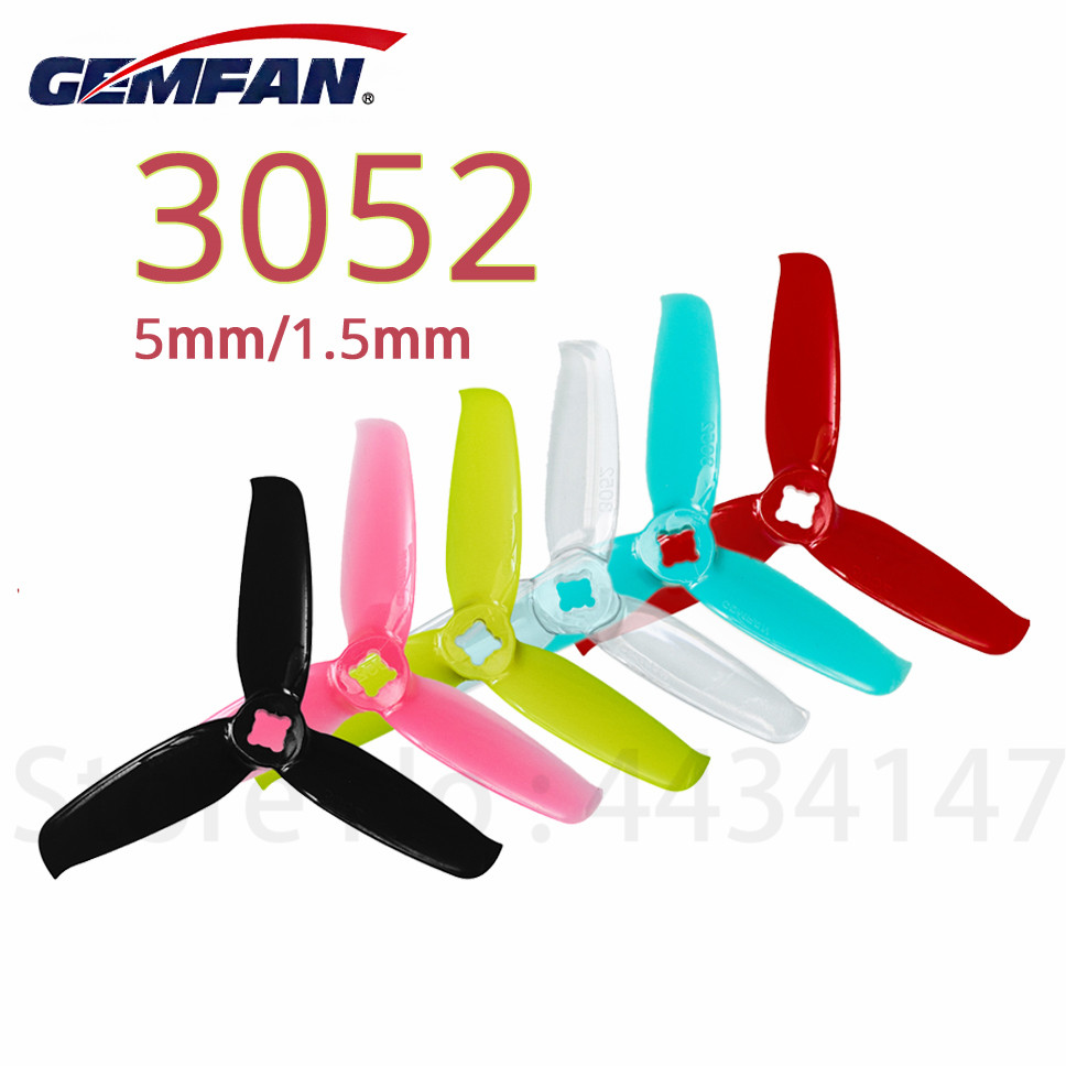 Walksnail Avatar Hd Goggles X - Gemfan Flash 3052 1,5 мм/5 мм
