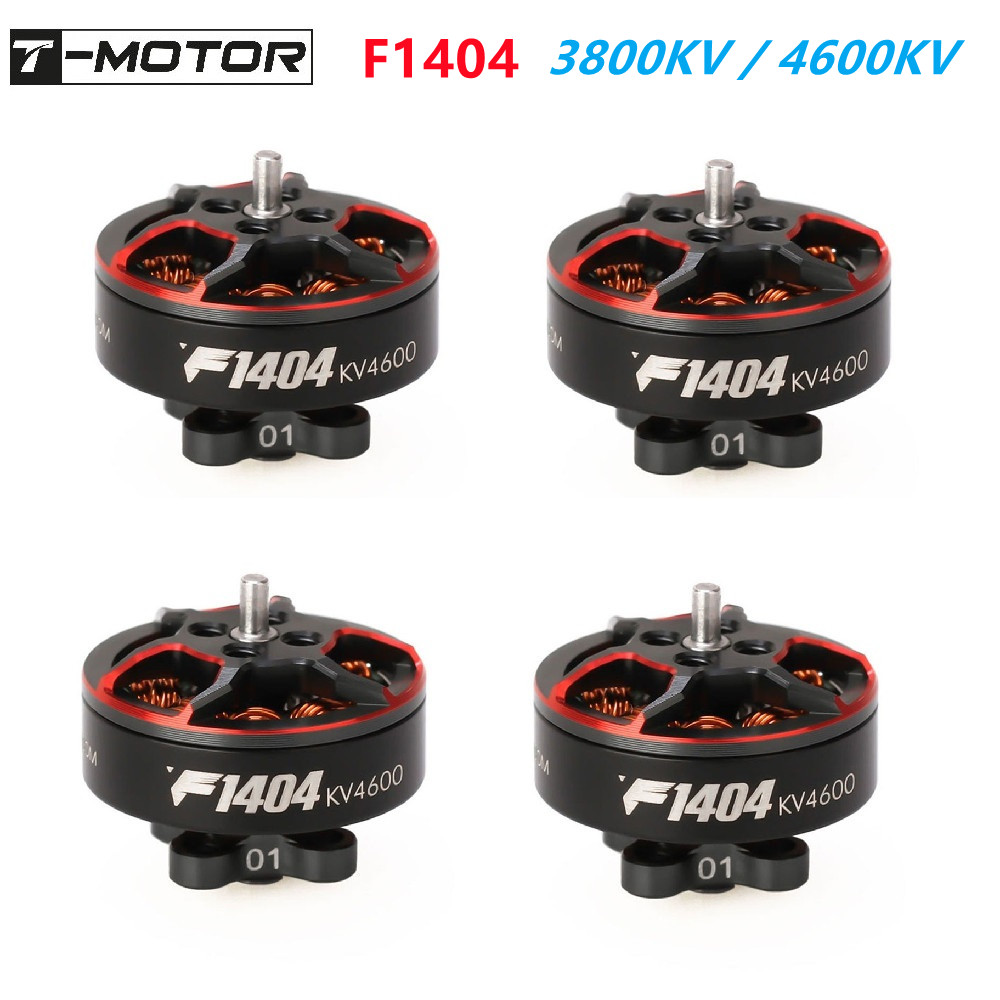 Walksnail Avatar Hd Goggles X - Бесколлекторный FPV-мотор T-motor F1404 3800KV 2900KV