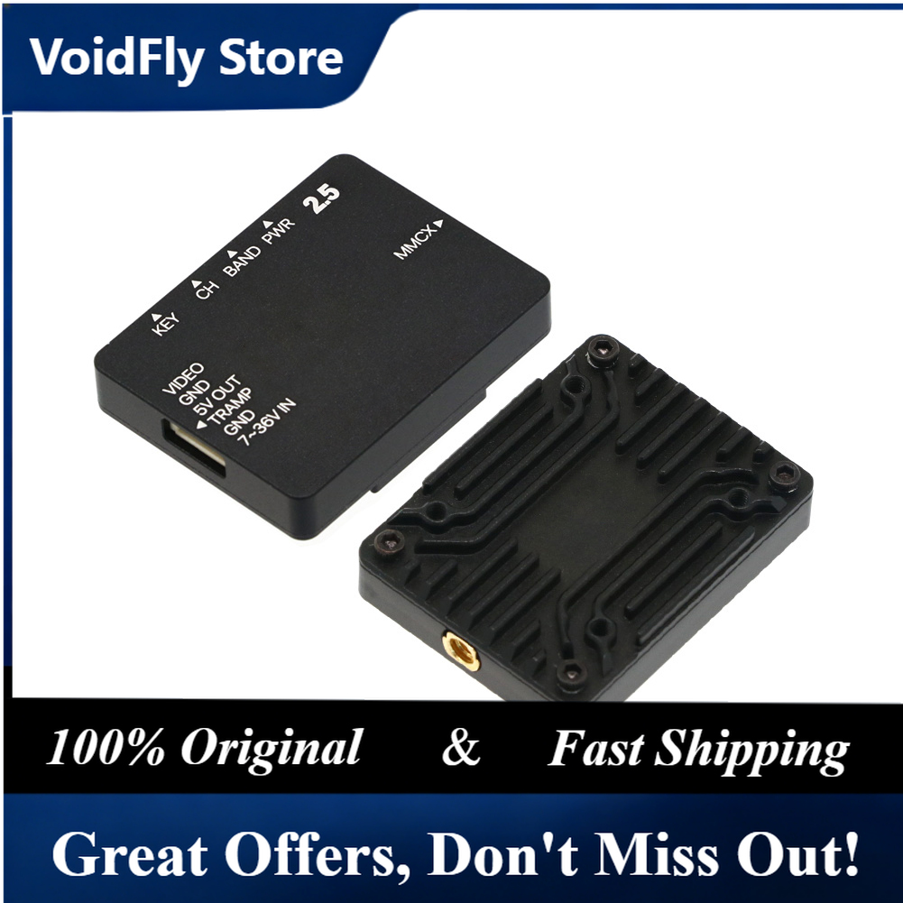 Foxeer Reaper Extreme 2.5W Vtx - Видеопередатчик VoidFly Foxeer 5.8G Reaper Extreme