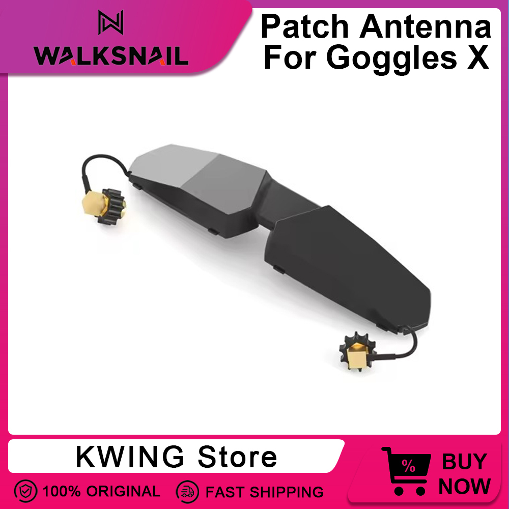 Walksnail Avatar Hd Goggles X - Патч-антенна для ходьбы V2 Avatar HD