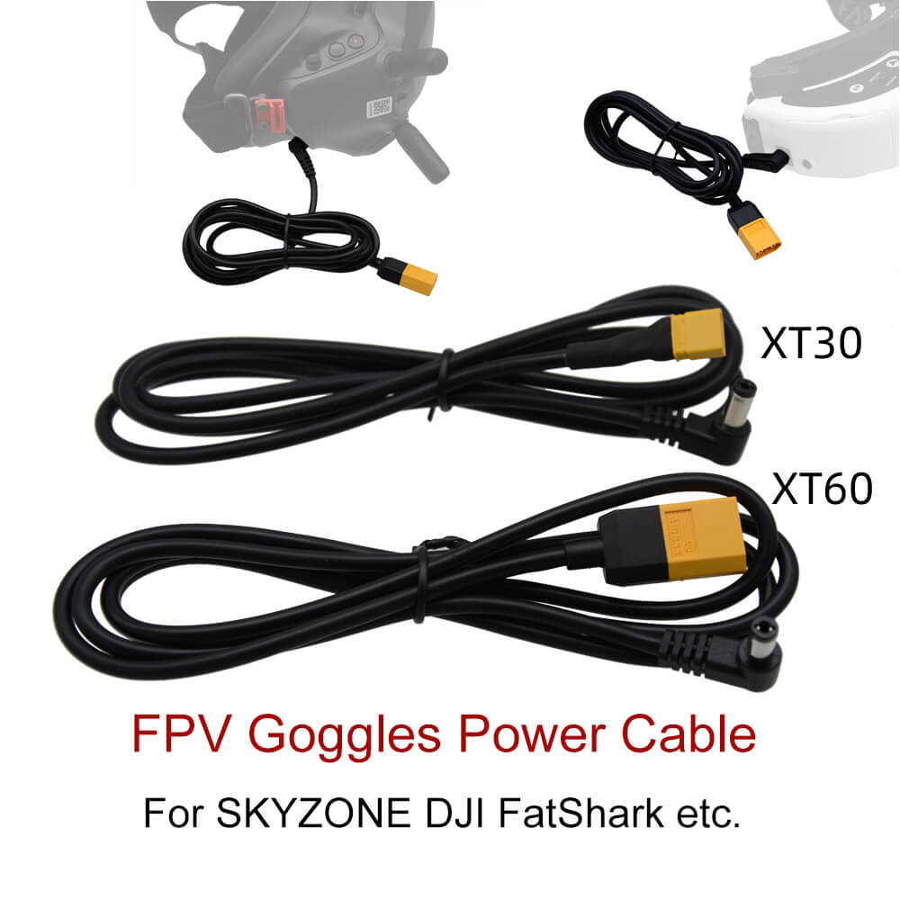 Skyzone Sky04X Pro Oled Fpv Goggles - Кабель питания для очков FPV 1,2