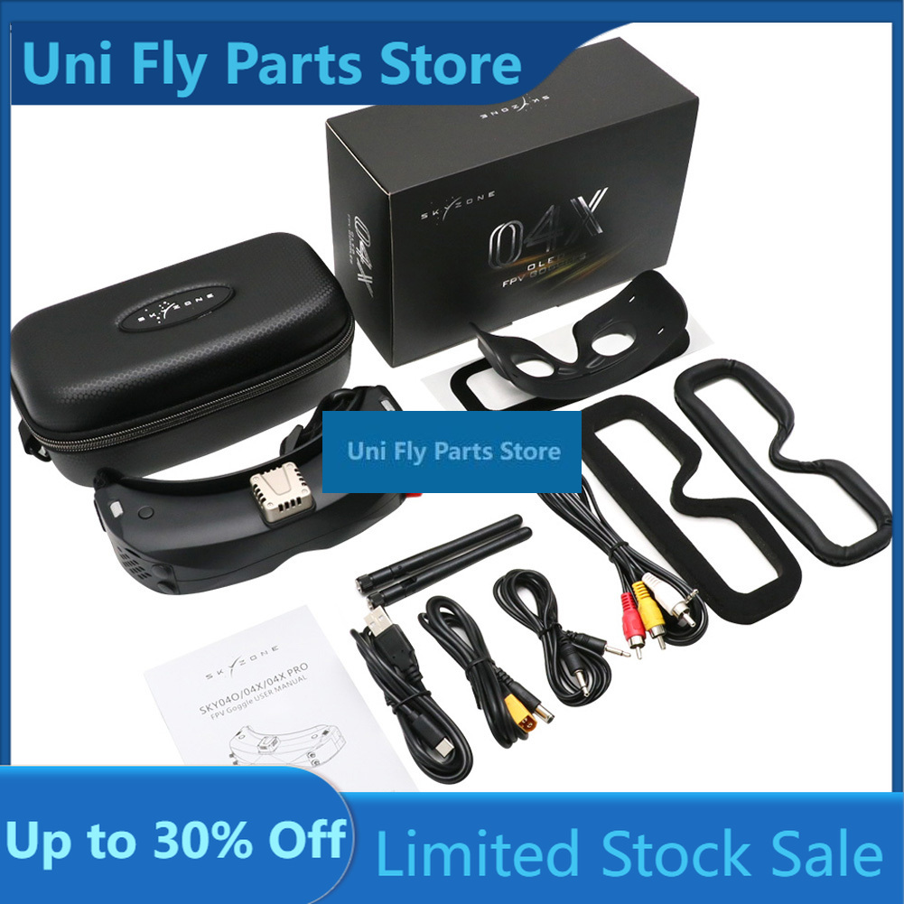 Skyzone Sky04O Pro Fpv Goggles - Очки UniFly SKYZONE SKY04X PRO /