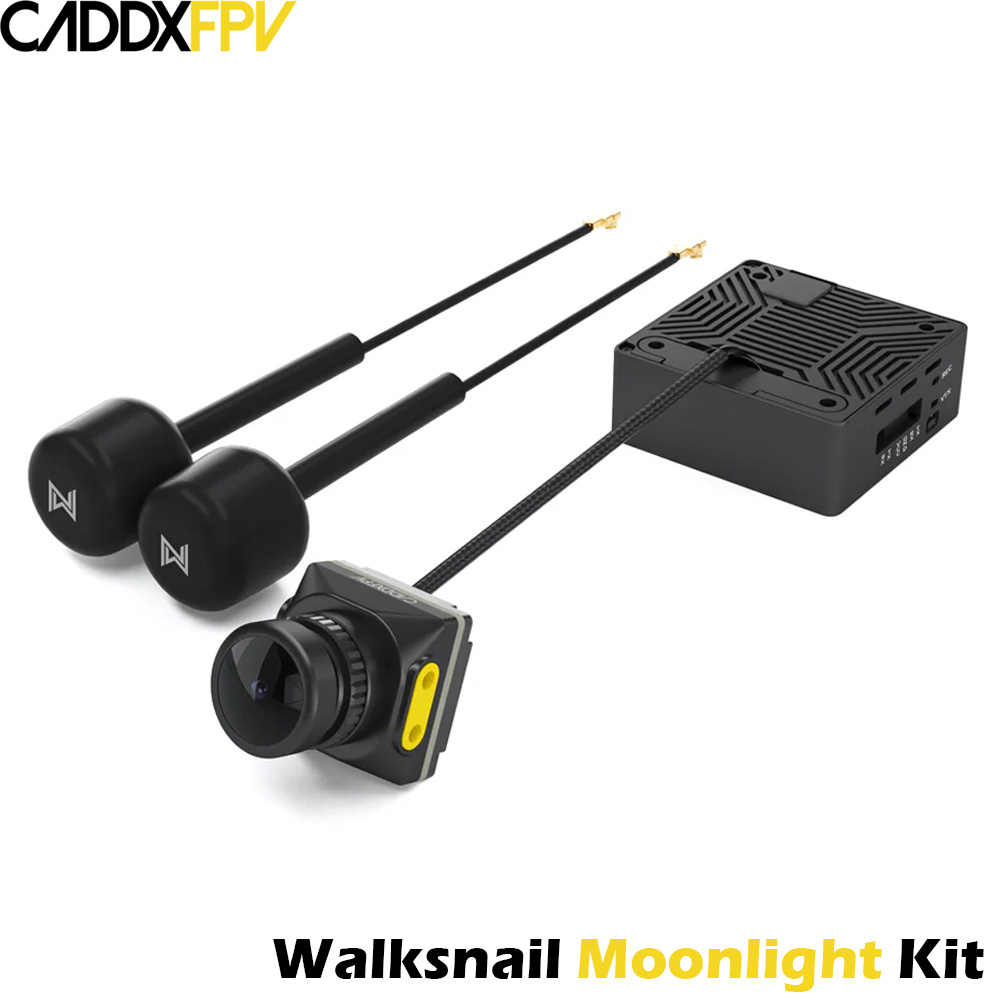 Walksnail Avatar Hd Moonlight Kit 4K - Комплект Caddx Walksnail Avatar Moonlight: 4K