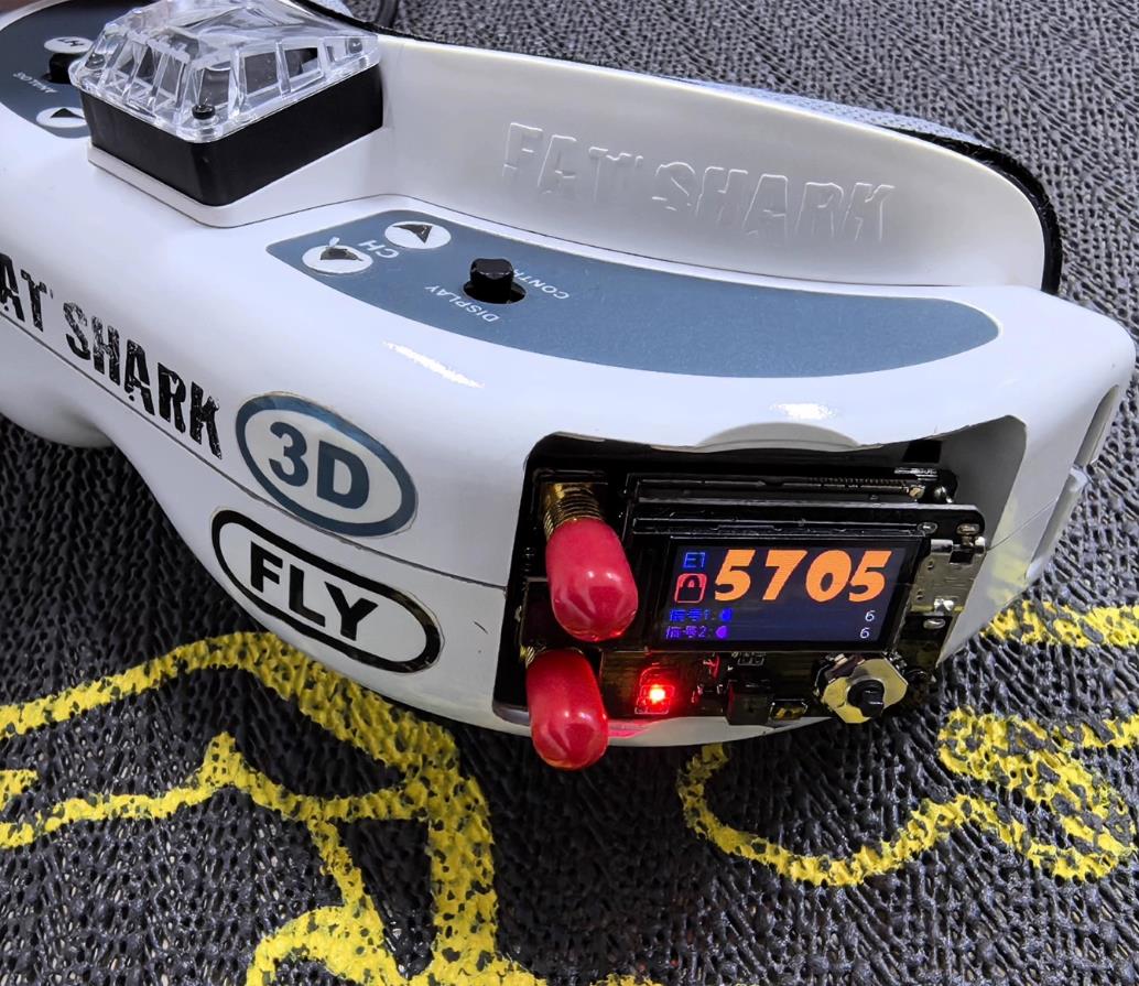 Foxeer Reaper Extreme 2.5W Vtx - 4,9 ГГц 5,8 ГГц 6,1 ГГц