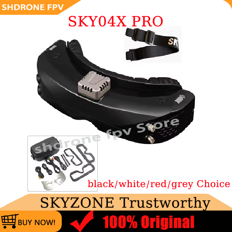 Skyzone Sky04X Pro Oled Fpv Goggles - Очки FPV SKYZONE SKY04X PRO с