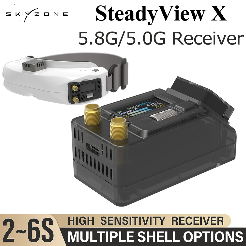 Skyzone Steadyview X Receiver Module - SKYZONE Steadyview X 5,0G 5,8G модуль