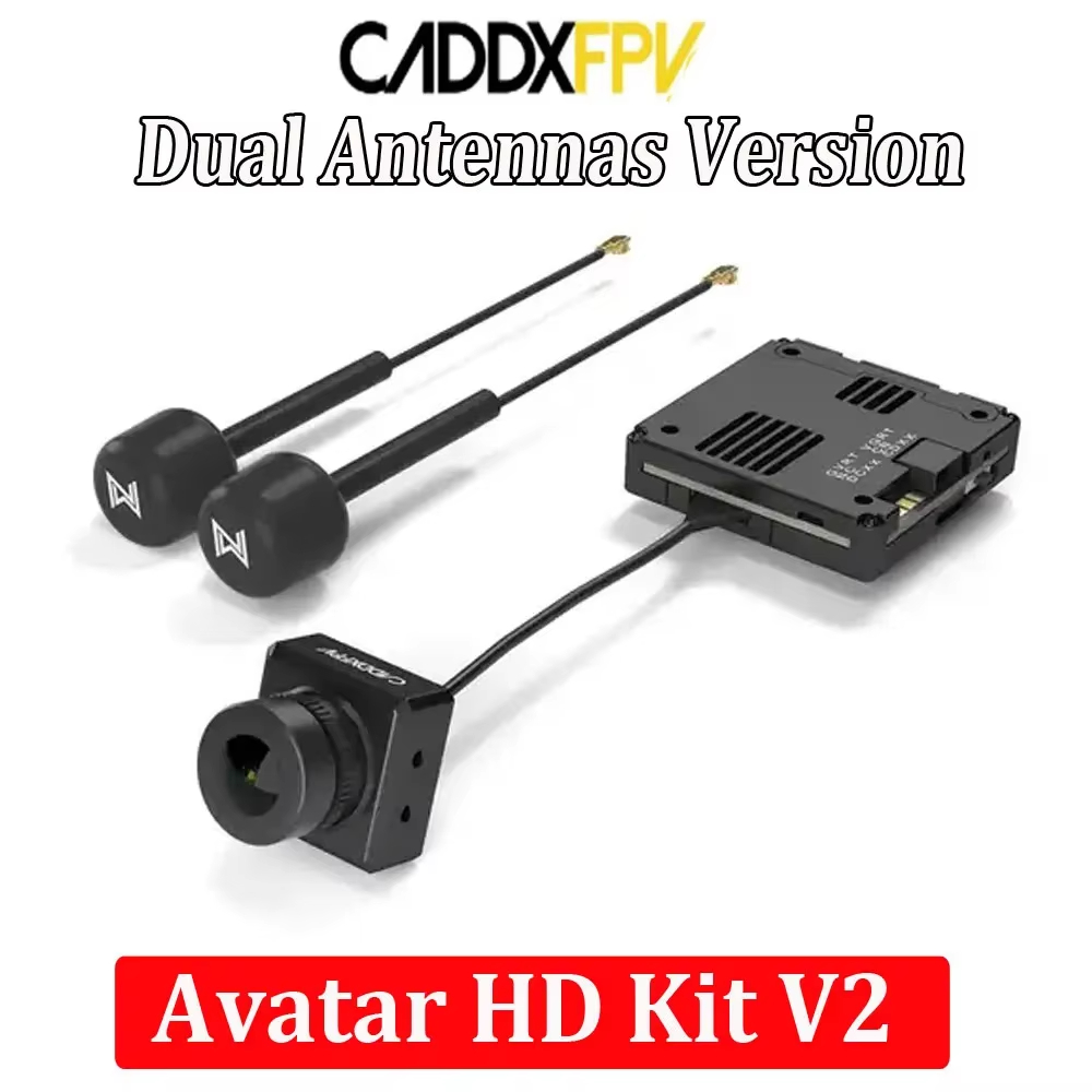 Walksnail Avatar Hd Kit V2 32Gb - Комплект CADDX Walksnail Avatar HD V2