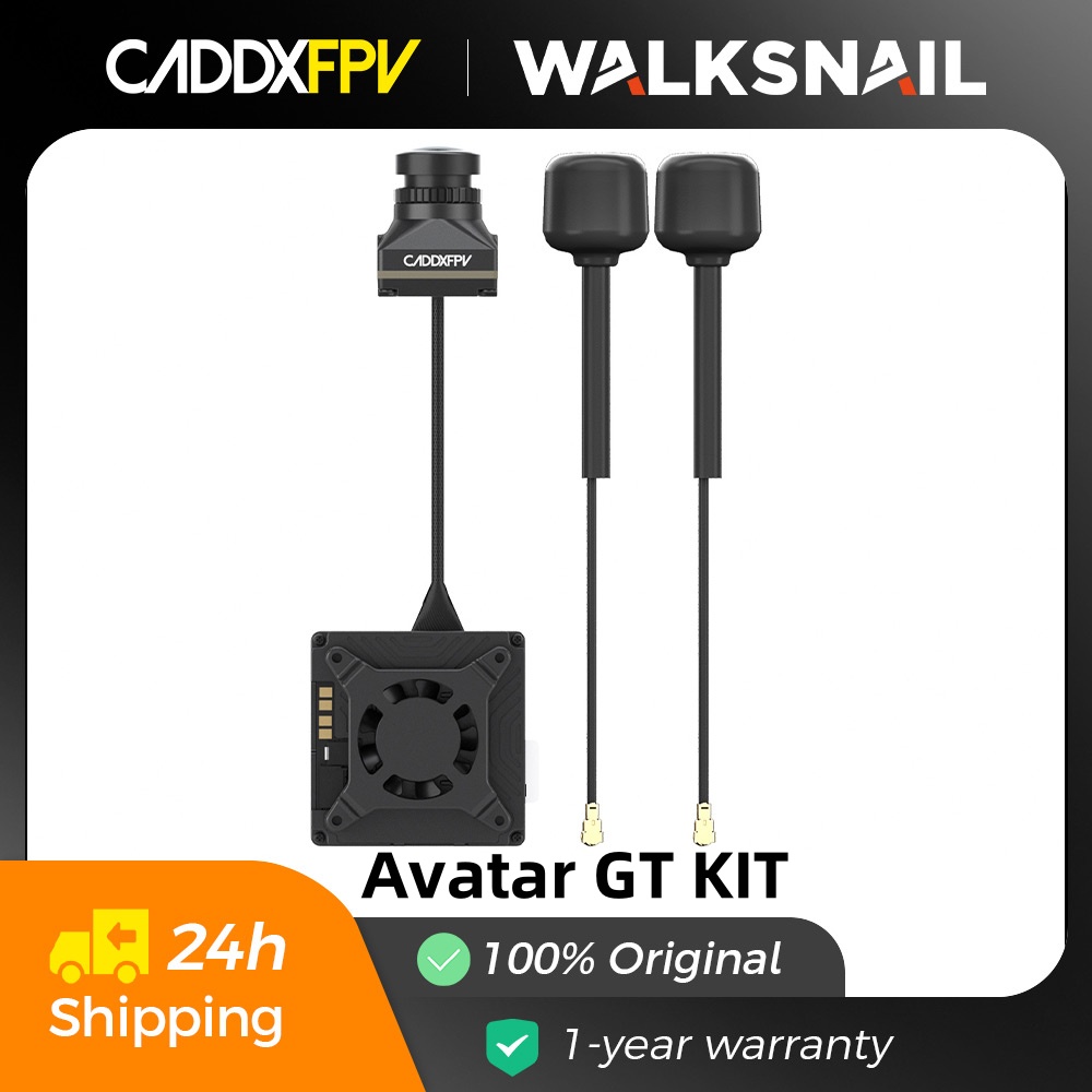 Walksnail Avatar Gt Kit 2W Vtx - CaddxFPV Walksnail Avatar GT KIT (только