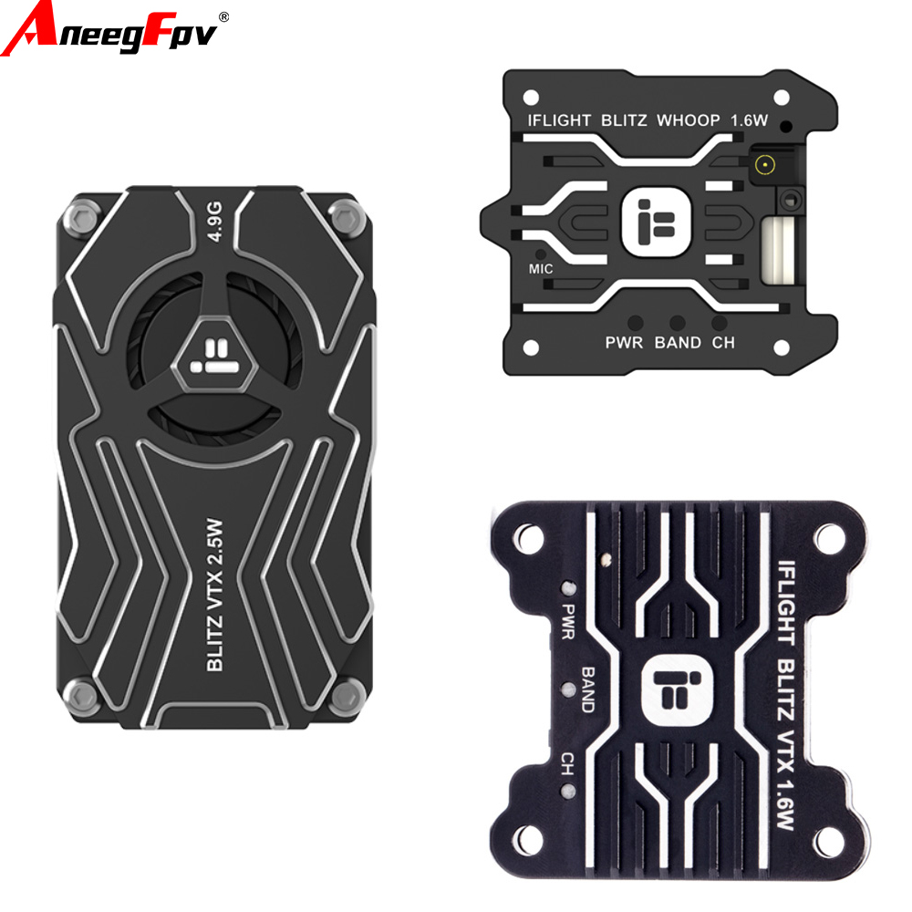Iflight Blitz 1.6W 5.8G Vtx - IFlight BLITZ Whoop 4,9G/5,8G 2,5 Вт/1,6