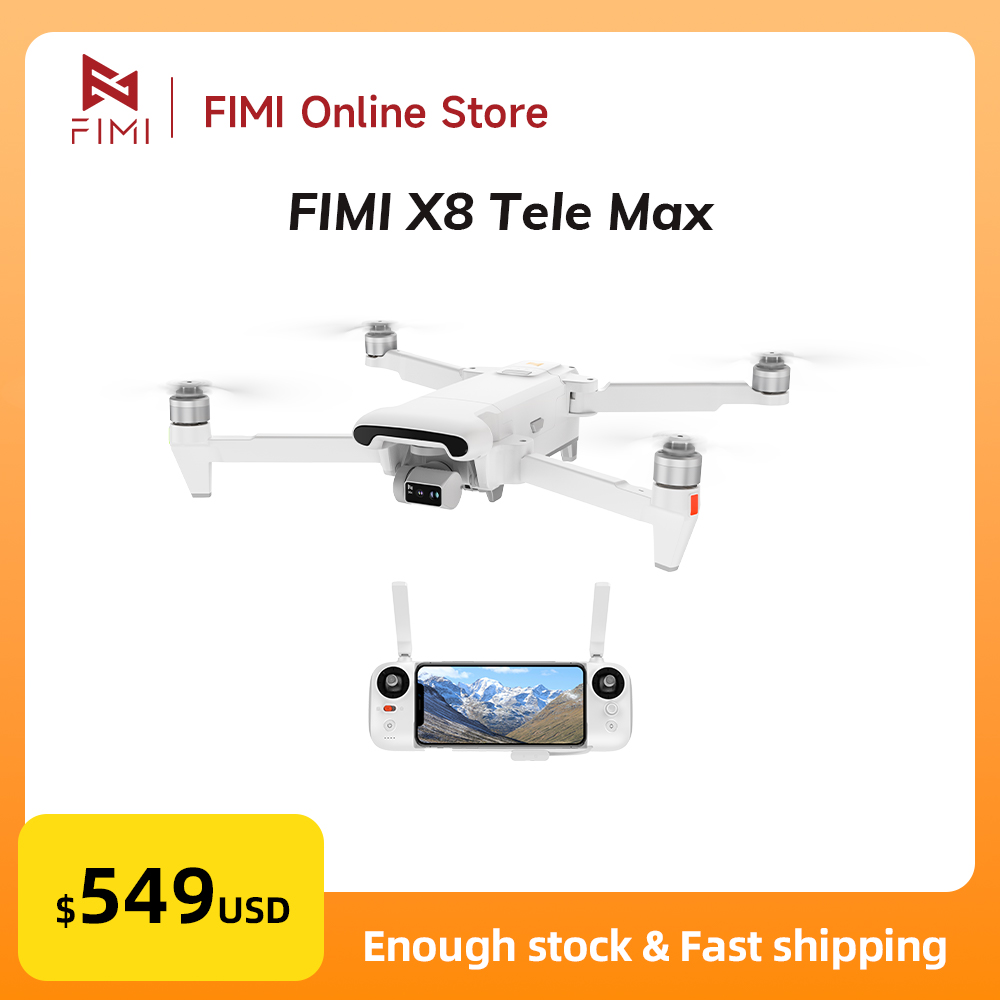 Skyzone Sky04X Pro Oled Fpv Goggles - Дрон FIMI X8 Tele Max 4K