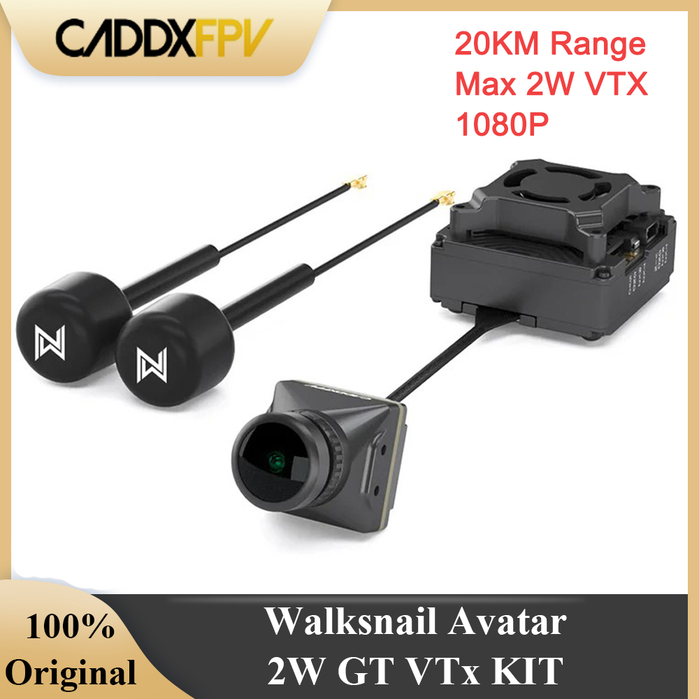 Walksnail Avatar Gt Kit 2W Vtx - Walksnail Avatar GT KIT 2 Вт