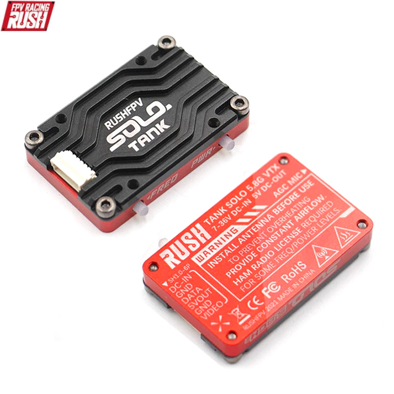 Foxeer Reaper Extreme 2.5W Vtx - Видеопередатчик RUSH Solo Tank 5,8G VTX,