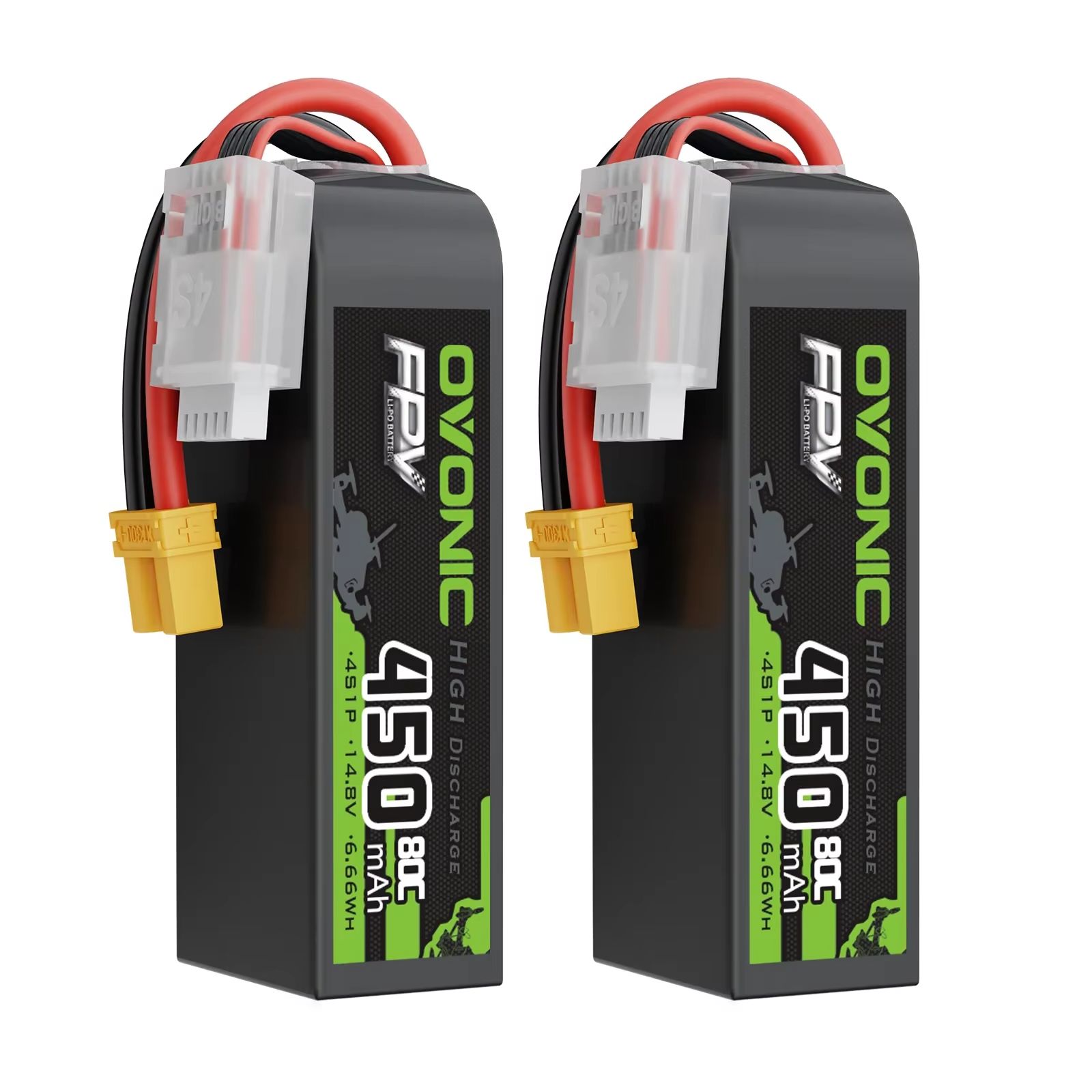 Walksnail Avatar Hd Goggles X - Аккумуляторная батарея OVONIC 4S LiPo 14.8V
