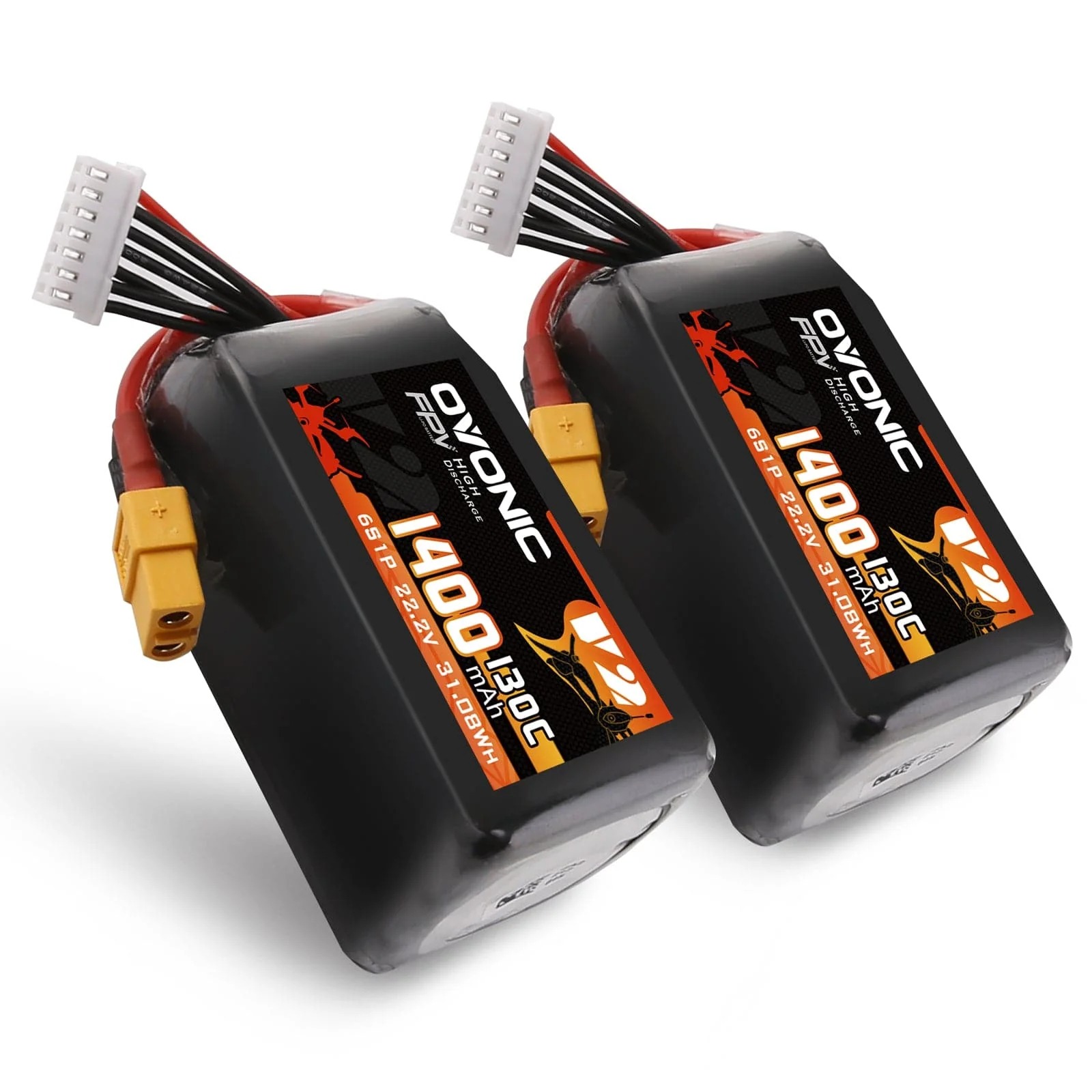 Walksnail Avatar Hd Goggles X - Аккумулятор Ovonic 6S LiPo 22.2V 1400mAh
