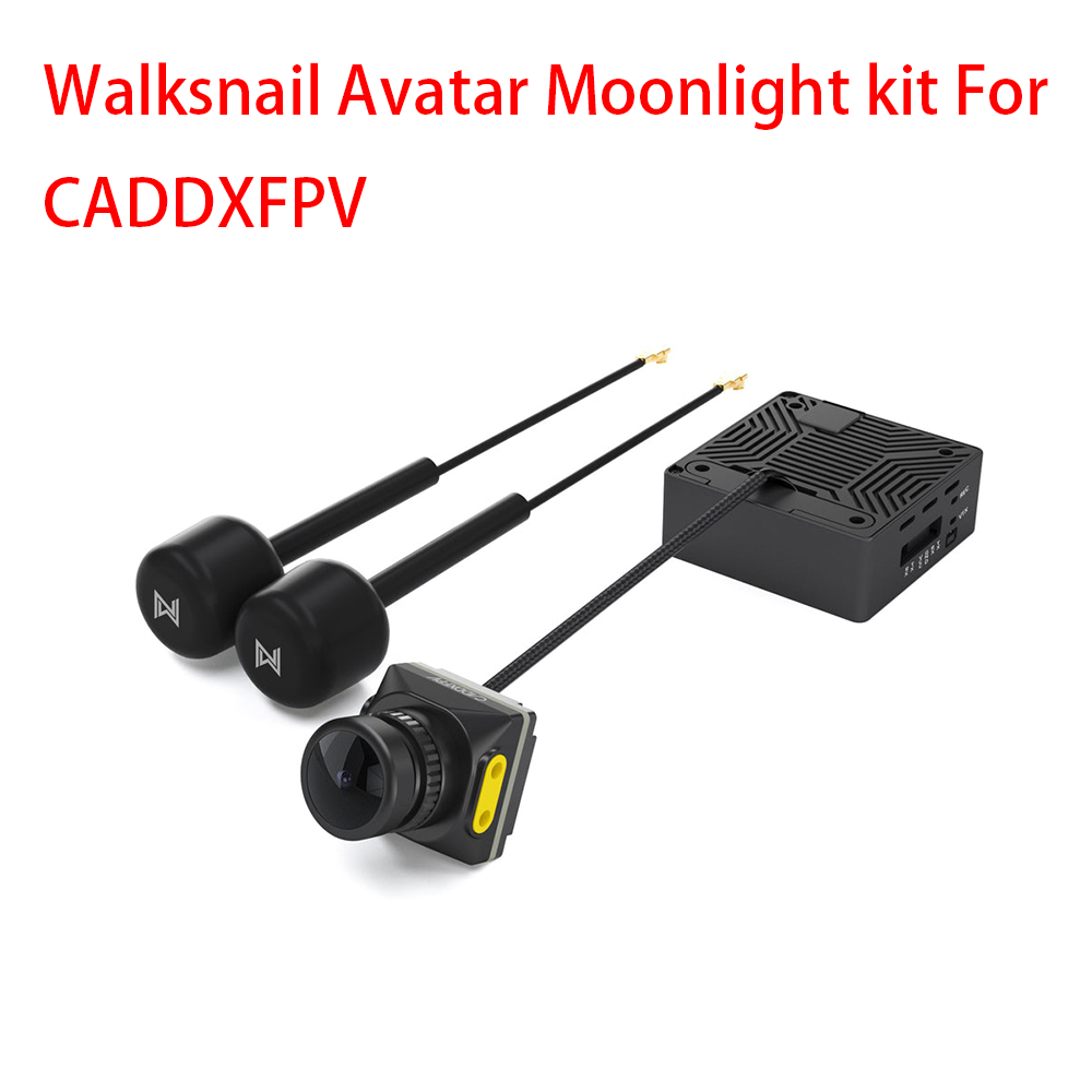 Walksnail Avatar Hd Moonlight Kit 4K - Оригинальный дрон CADDXFPV Walksnail Avatar Moonlight