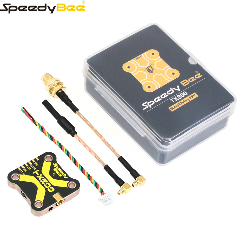 SpeedyBee TX800 VTX 5,8G 48CH  – обзор и цена Foxeer Reaper Extreme 2.5W Vtx