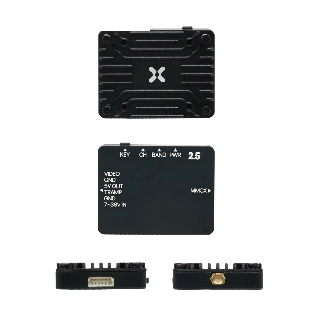 Foxeer 4.9-5.8G Reaper Extreme – обзор и цена Foxeer Reaper Extreme 2.5W Vtx