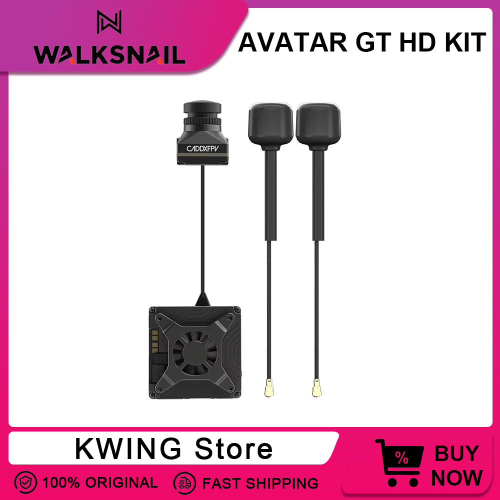 Walksnail Avatar GT HD KIT 2W  – обзор и цена Walksnail Avatar Gt Kit 2W Vtx