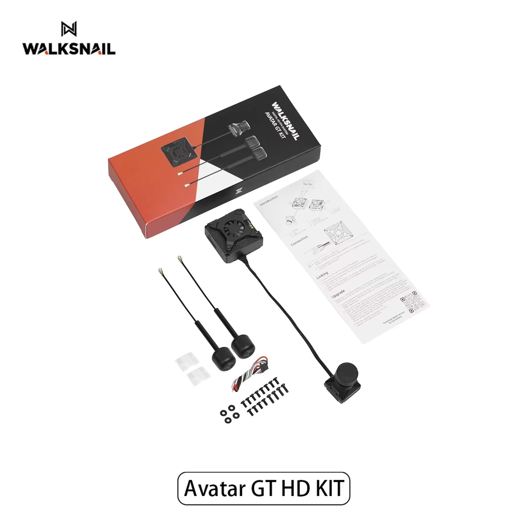 Walksnail Avatar GT HD KIT 2W  – обзор и цена Walksnail Avatar Gt Kit 2W Vtx