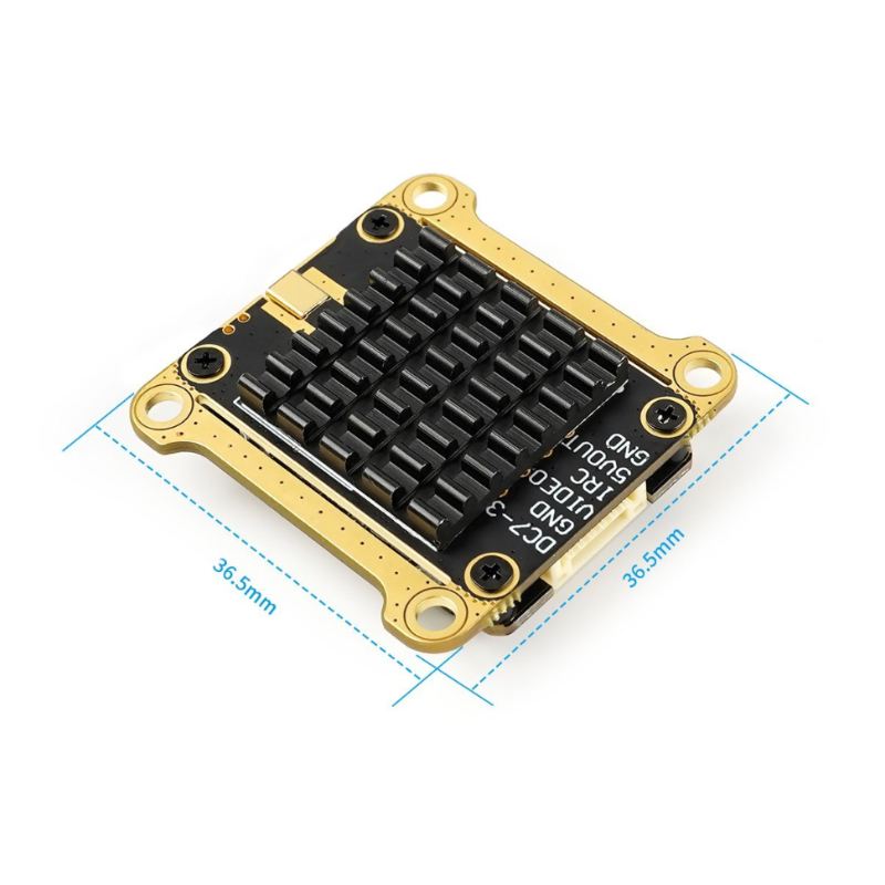 Видеопередатчик GEPRC RAD 5.8G – обзор и цена Geprc Rad Vtx 5.8G 2.5W