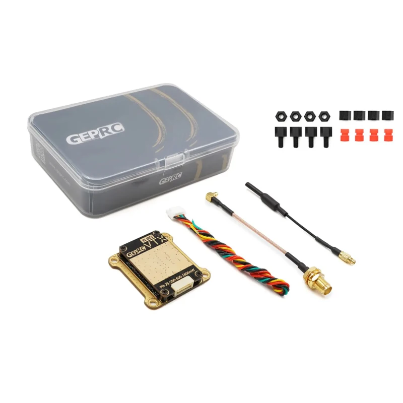 Видеопередатчик GEPRC RAD 5.8G – обзор и цена Geprc Rad Vtx 5.8G 2.5W