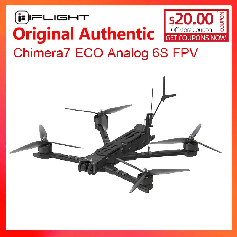 IFlight Chimera7 ECO, аналогов – обзор и цена Iflight Blitz 1.6W 5.8G Vtx