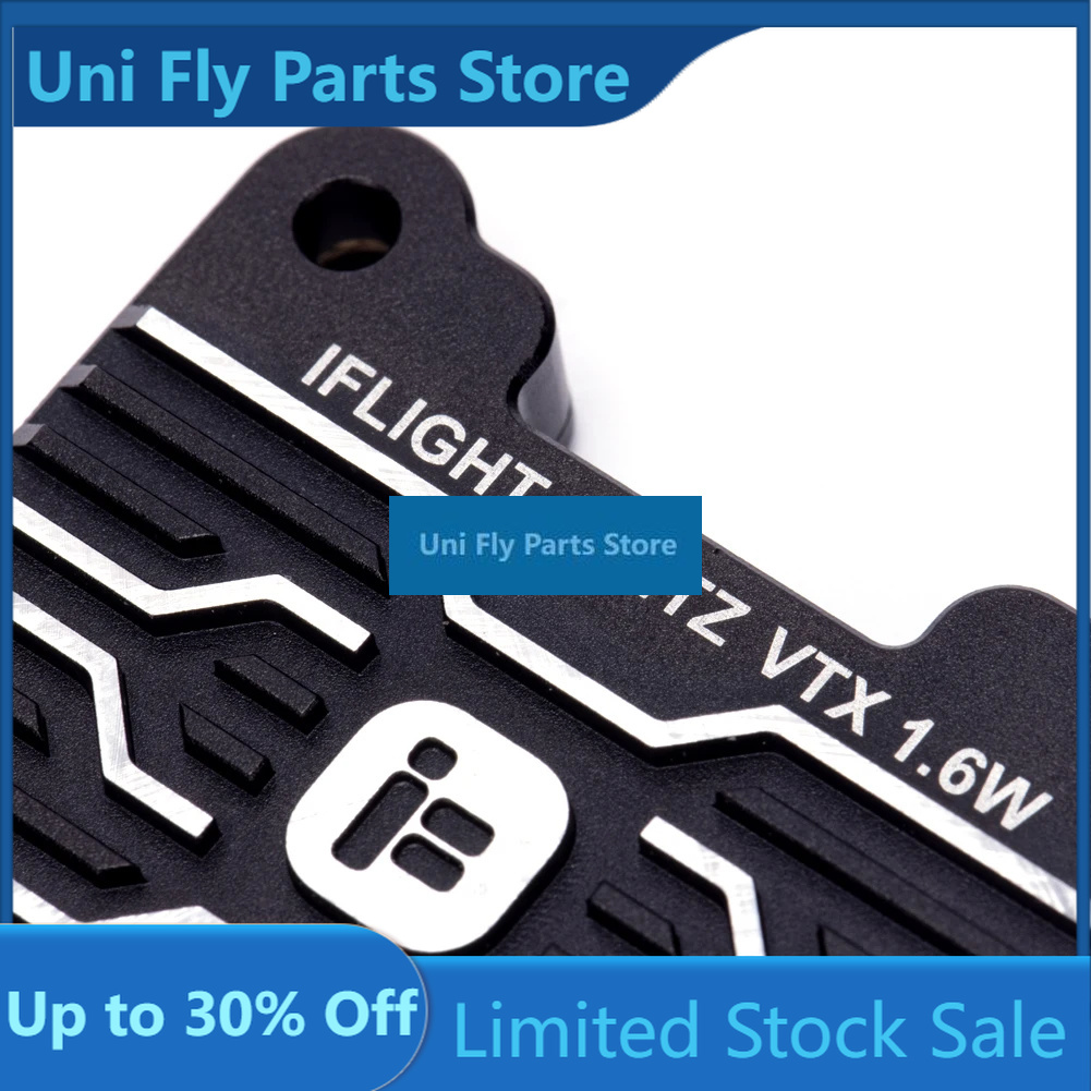 UniFly IFlight BLITZ 5.8G VTX  – обзор и цена Iflight Blitz 1.6W 5.8G Vtx