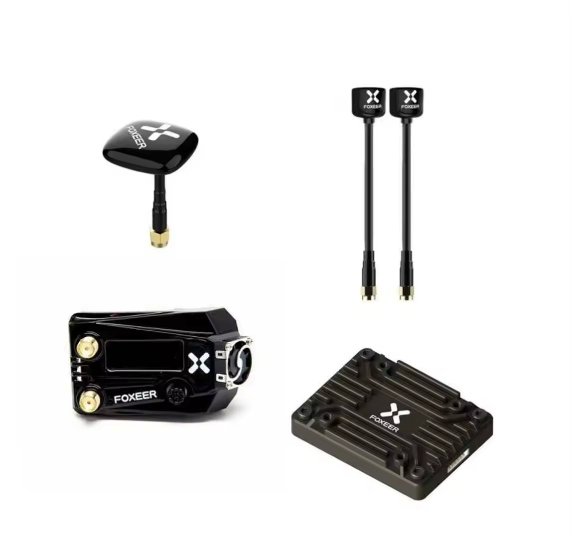 Набор модулей очков Foxeer 4.9 – обзор и цена Foxeer Reaper Extreme 2.5W Vtx