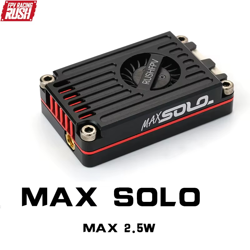 RUSHFPV RUSH TANK MAX SOLO 5.8 – обзор и цена Rushfpv Rush Max Solo 5.8G 2.5W Vtx