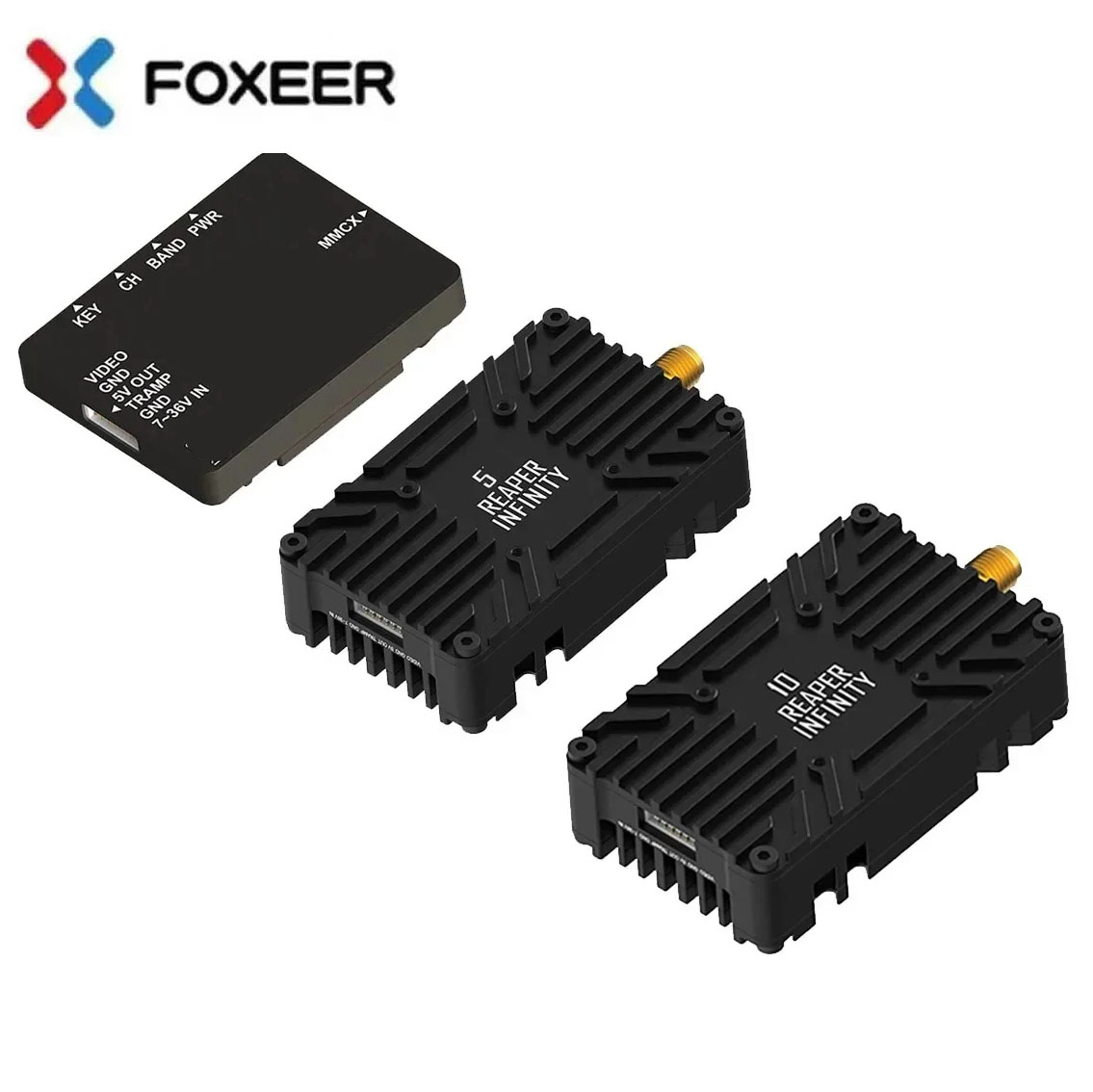 Foxeer Reaper Extreme V2 5.8G  – обзор и цена Foxeer Reaper Extreme 2.5W Vtx