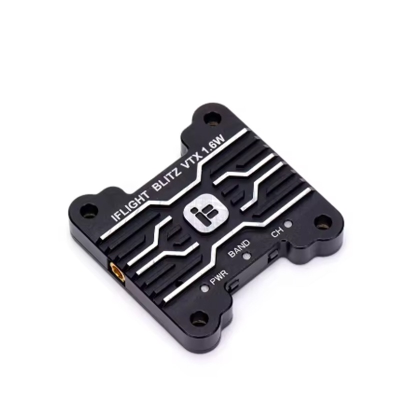 IFlight BLITZ 1.6W VTX Высоком – обзор и цена Iflight Blitz 1.6W 5.8G Vtx