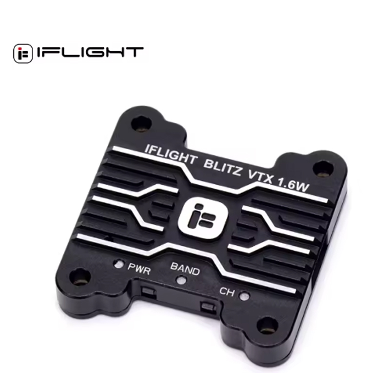 IFlight BLITZ 1.6W VTX Высоком – обзор и цена Iflight Blitz 1.6W 5.8G Vtx