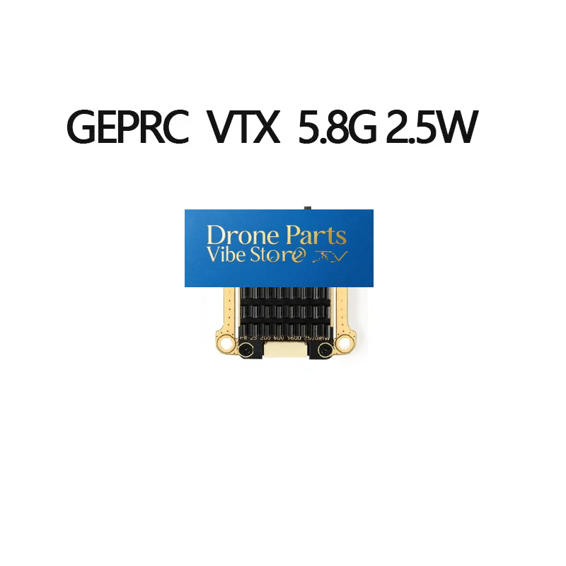 Запчасти для дронов: GEPRC RAD – обзор и цена Geprc Rad Vtx 5.8G 2.5W