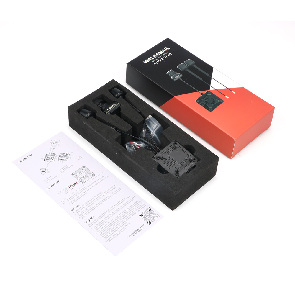 Caddx Walksnail Avatar GT KIT  – обзор и цена Walksnail Avatar Gt Kit 2W Vtx