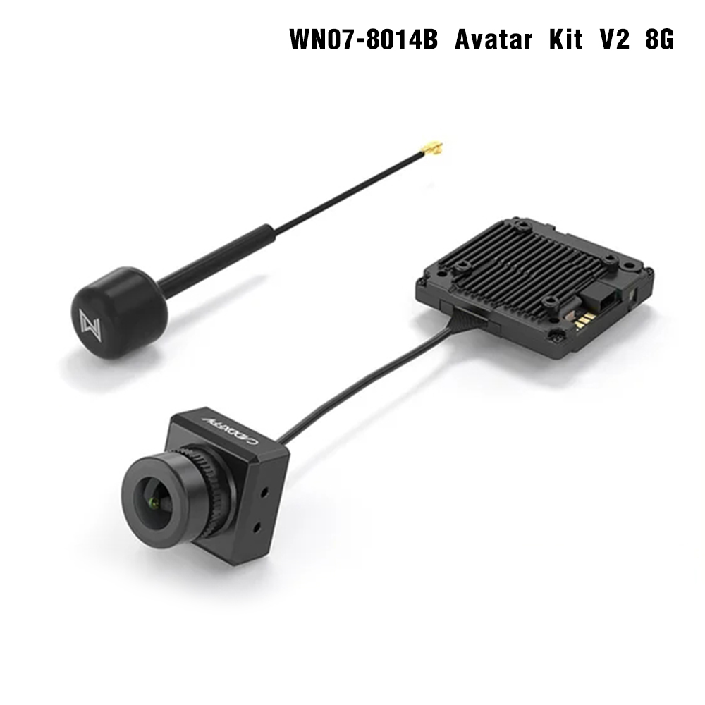 Комплект CADDX Walksnail Avata – обзор и цена Walksnail Avatar Hd Kit V2 32Gb