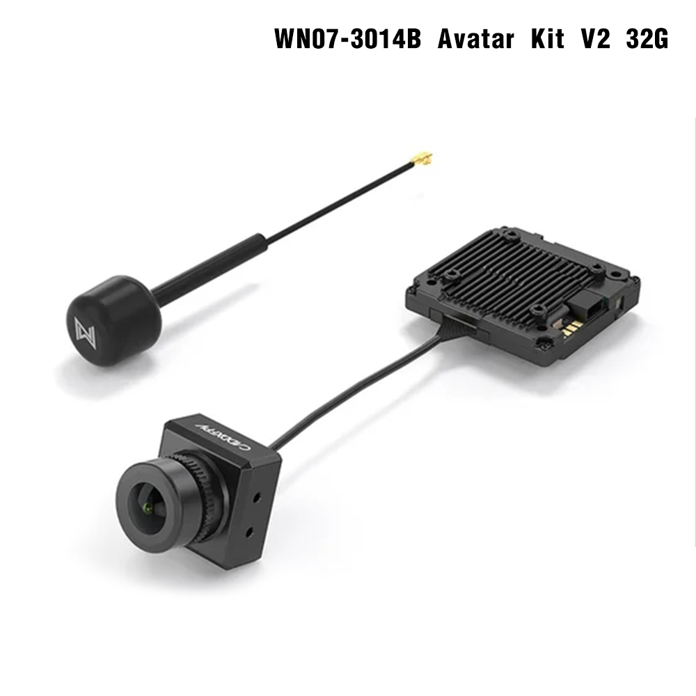 Комплект CADDX Walksnail Avata – обзор и цена Walksnail Avatar Hd Kit V2 32Gb